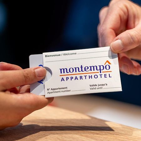 Montempo Appart'Hotel Bordeaux Belvedere ภายนอก รูปภาพ