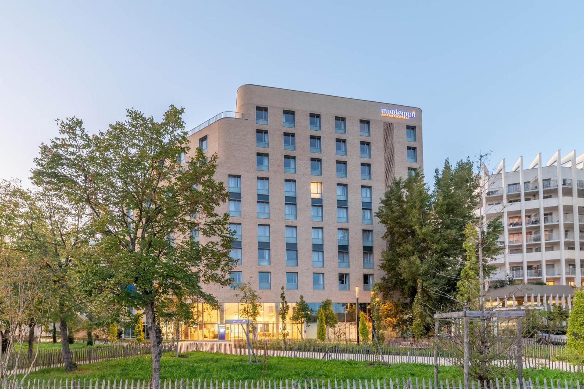 Montempo Appart'Hotel Bordeaux Belvedere ภายนอก รูปภาพ