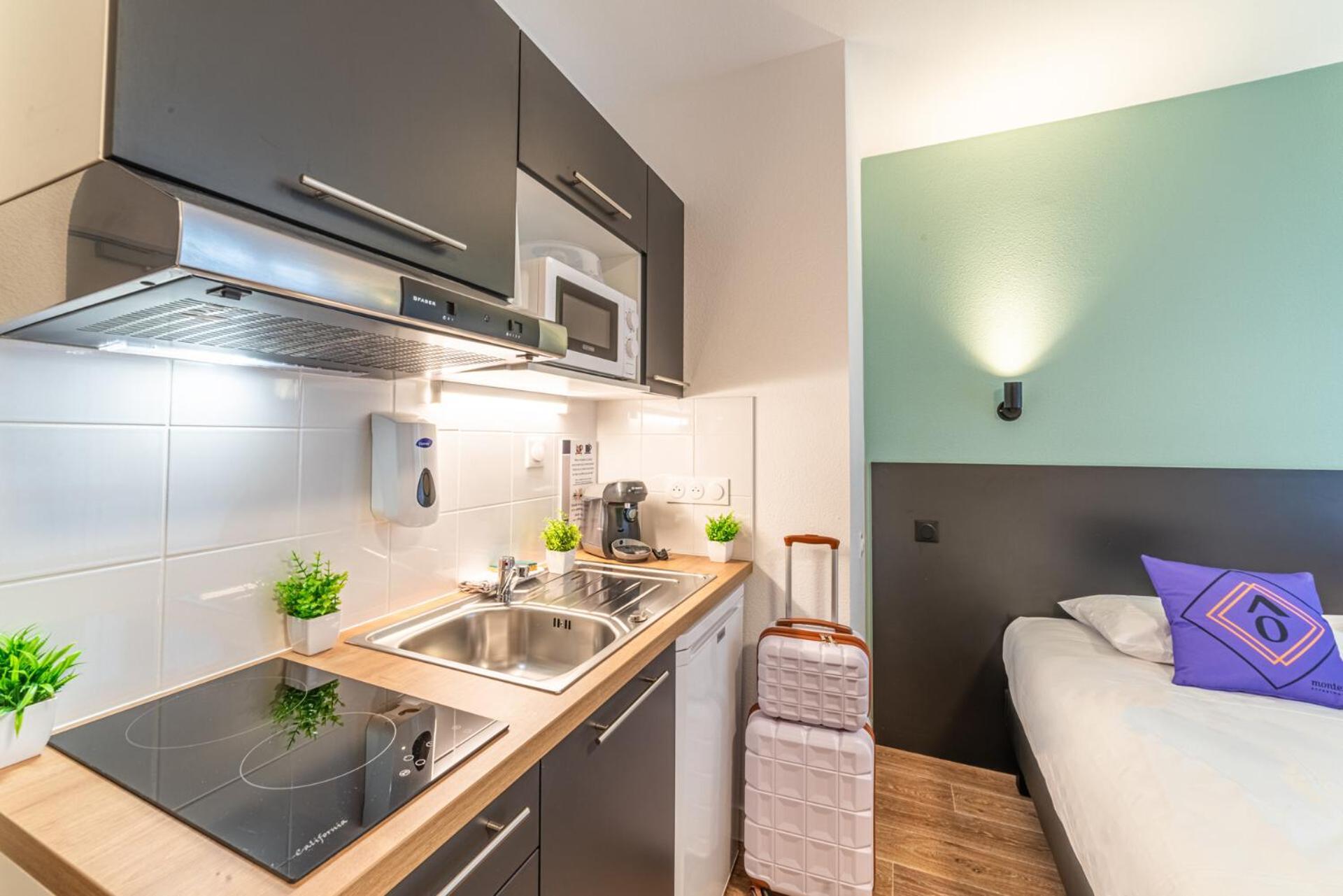 Montempo Appart'Hotel Bordeaux Belvedere ภายนอก รูปภาพ