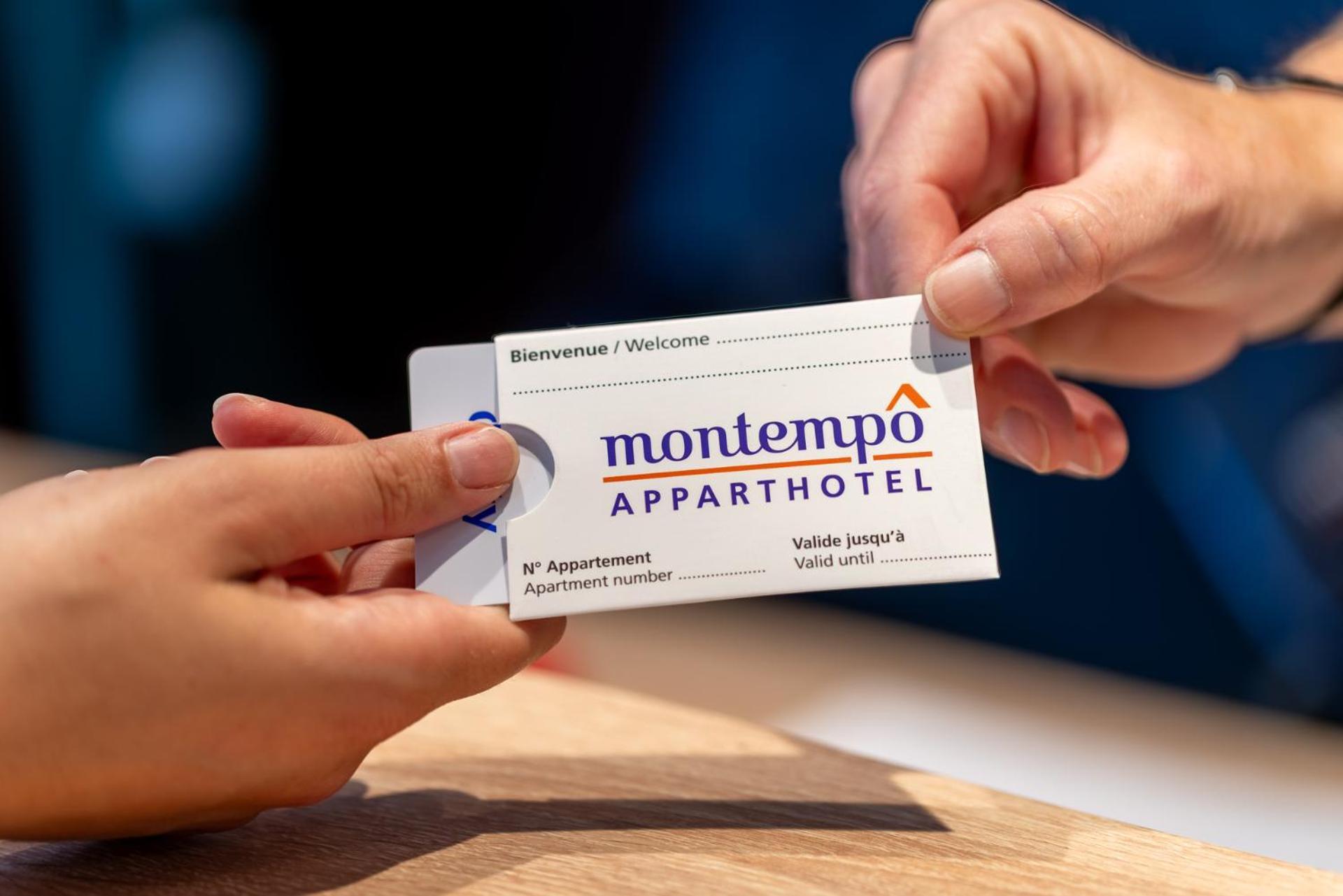 Montempo Appart'Hotel Bordeaux Belvedere ภายนอก รูปภาพ