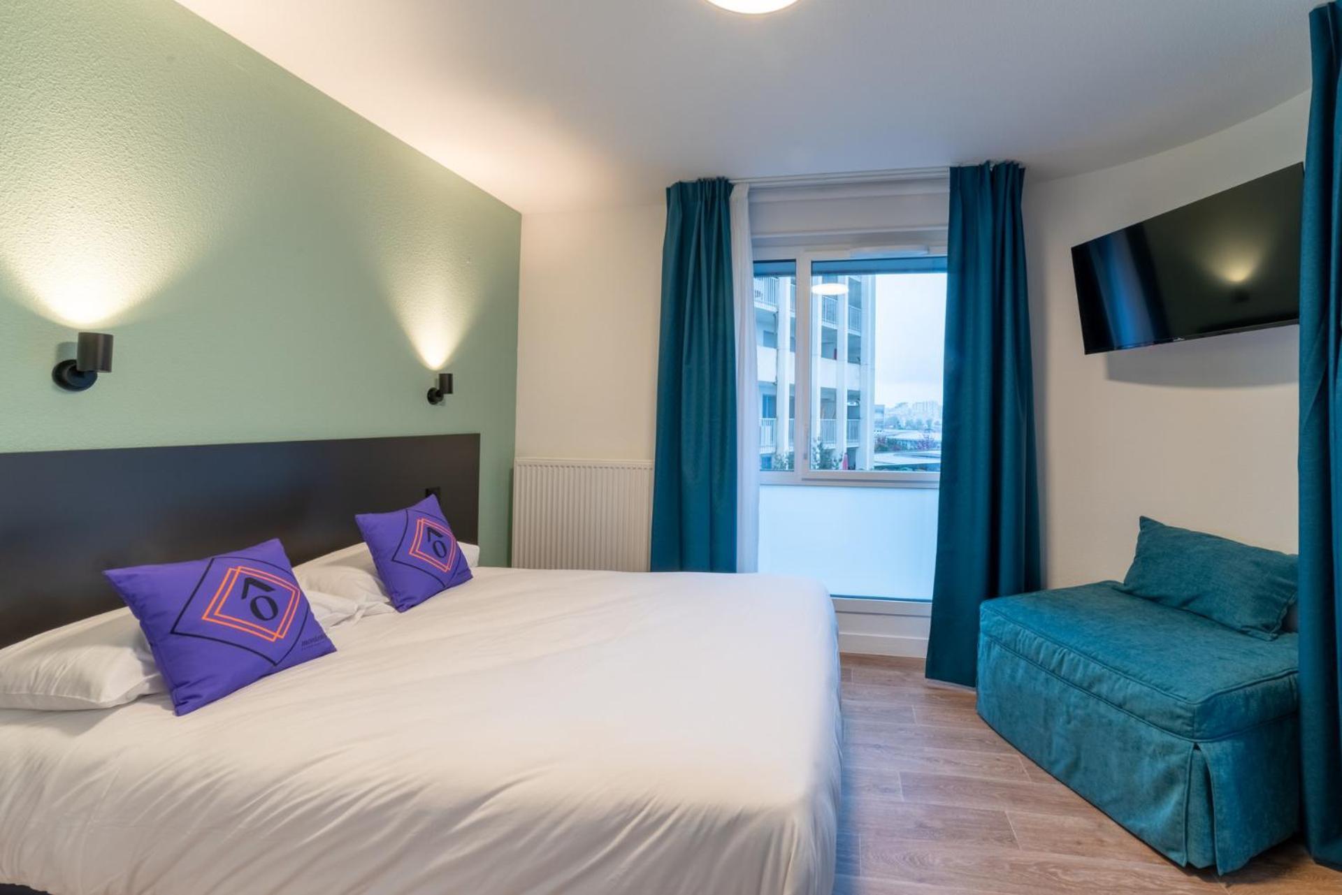 Montempo Appart'Hotel Bordeaux Belvedere ภายนอก รูปภาพ