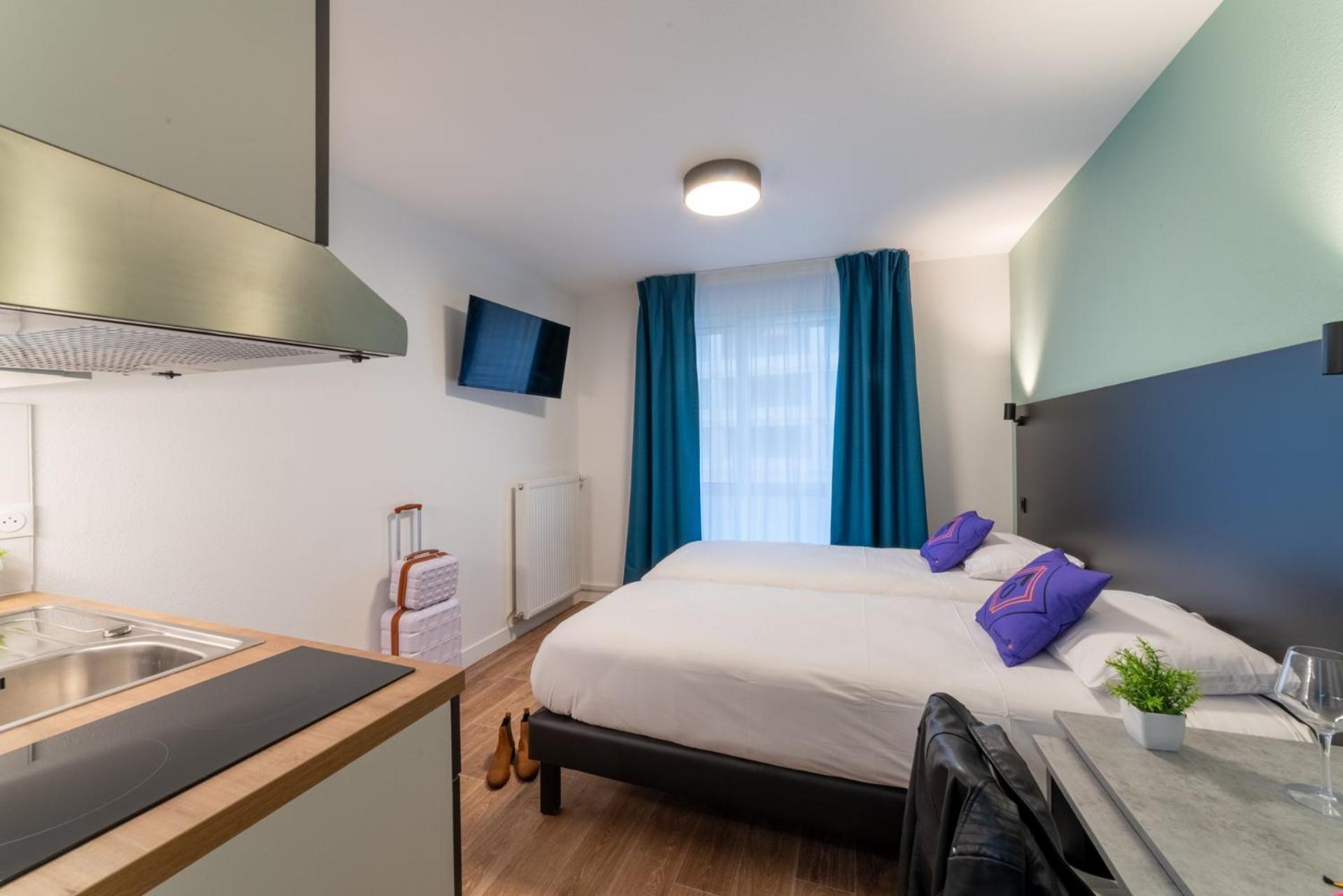 Montempo Appart'Hotel Bordeaux Belvedere ภายนอก รูปภาพ