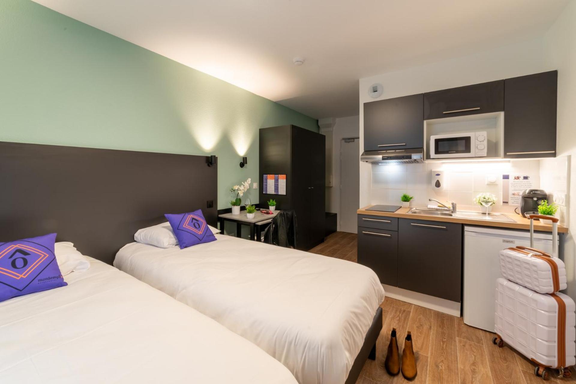 Montempo Appart'Hotel Bordeaux Belvedere ภายนอก รูปภาพ