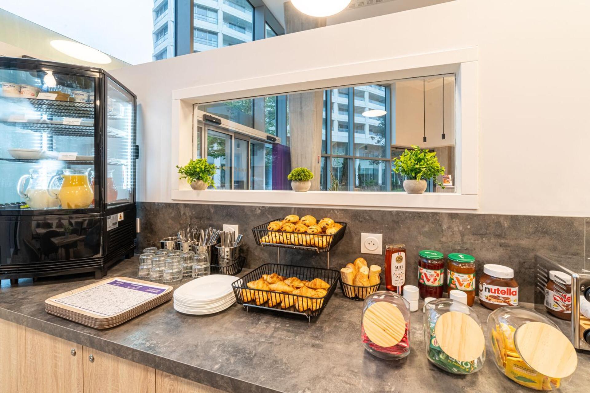 Montempo Appart'Hotel Bordeaux Belvedere ภายนอก รูปภาพ