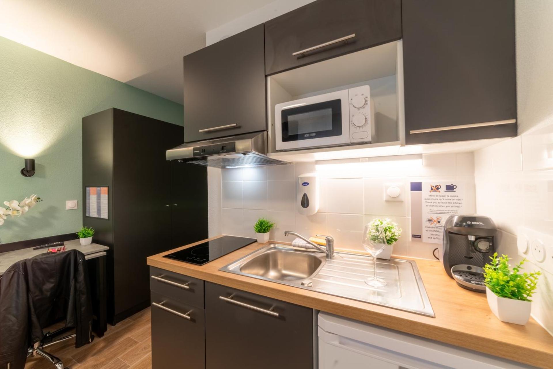 Montempo Appart'Hotel Bordeaux Belvedere ภายนอก รูปภาพ
