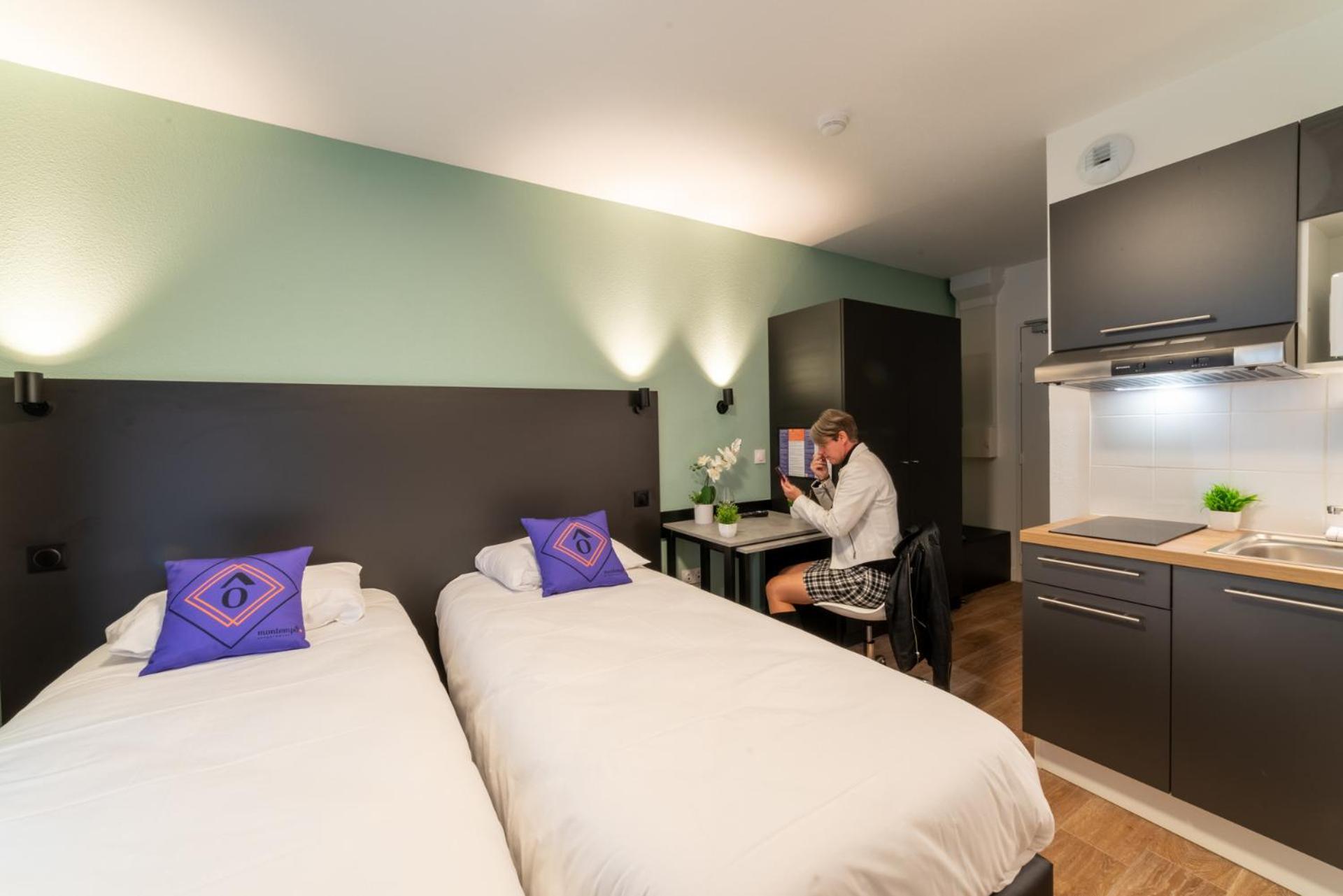 Montempo Appart'Hotel Bordeaux Belvedere ภายนอก รูปภาพ