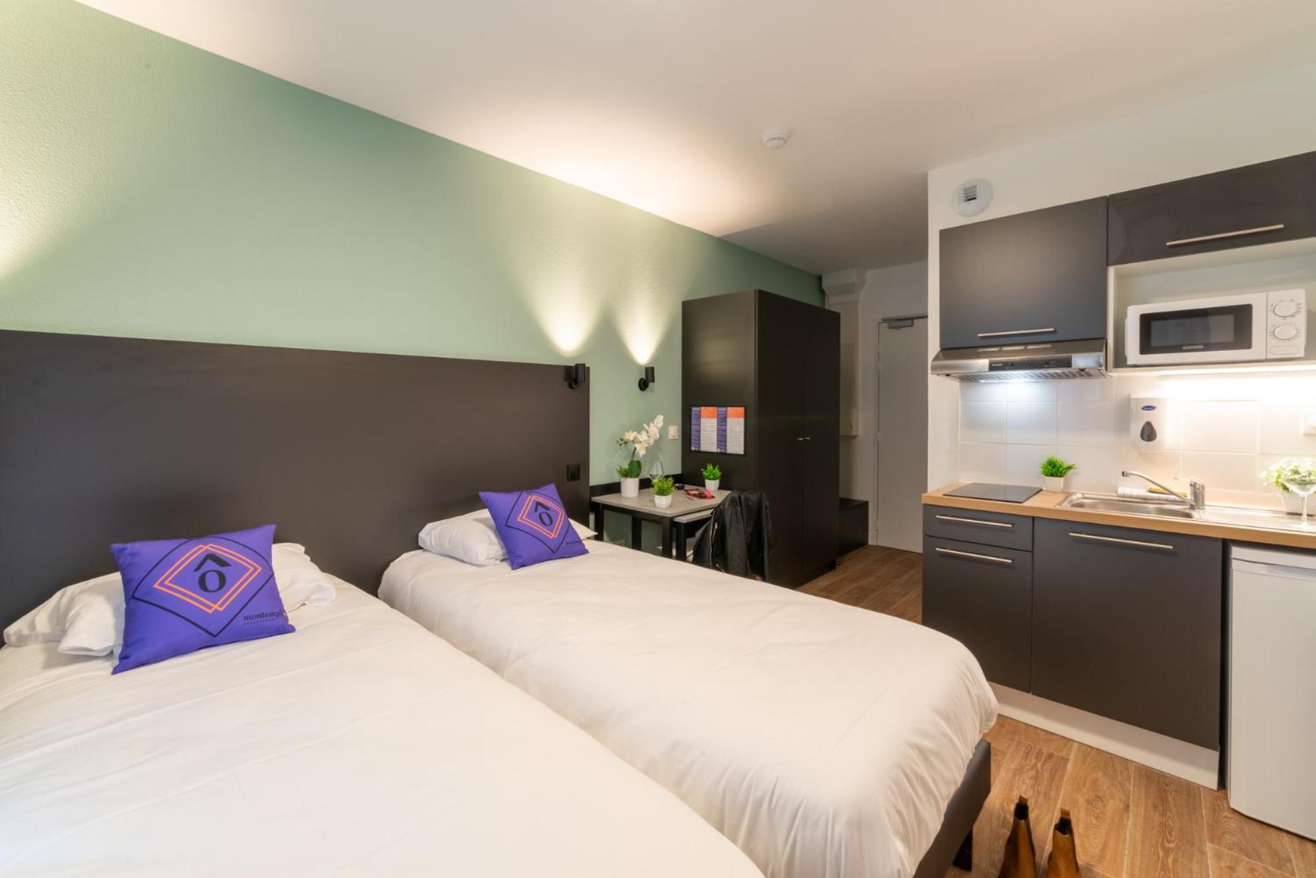 Montempo Appart'Hotel Bordeaux Belvedere ภายนอก รูปภาพ