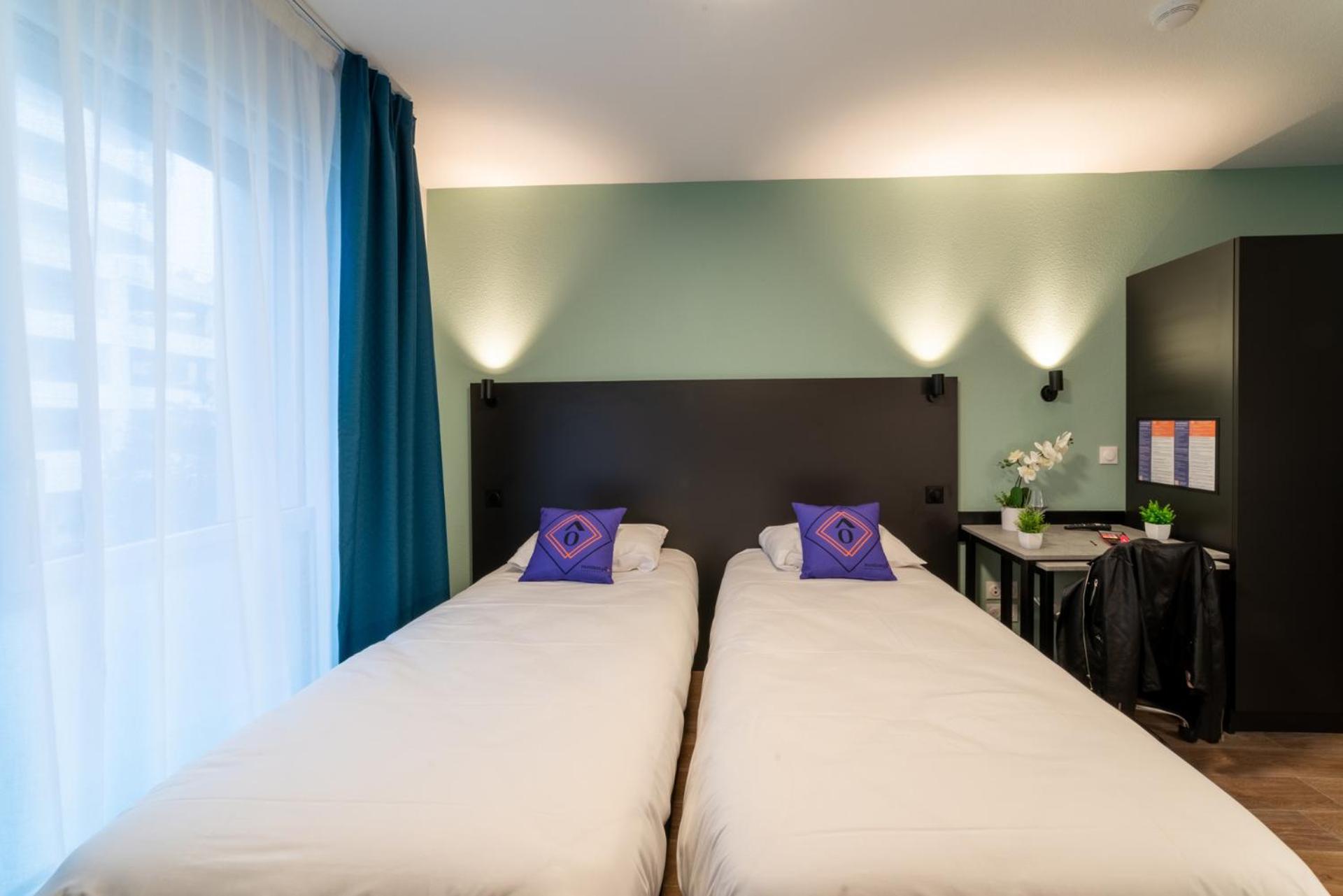Montempo Appart'Hotel Bordeaux Belvedere ภายนอก รูปภาพ