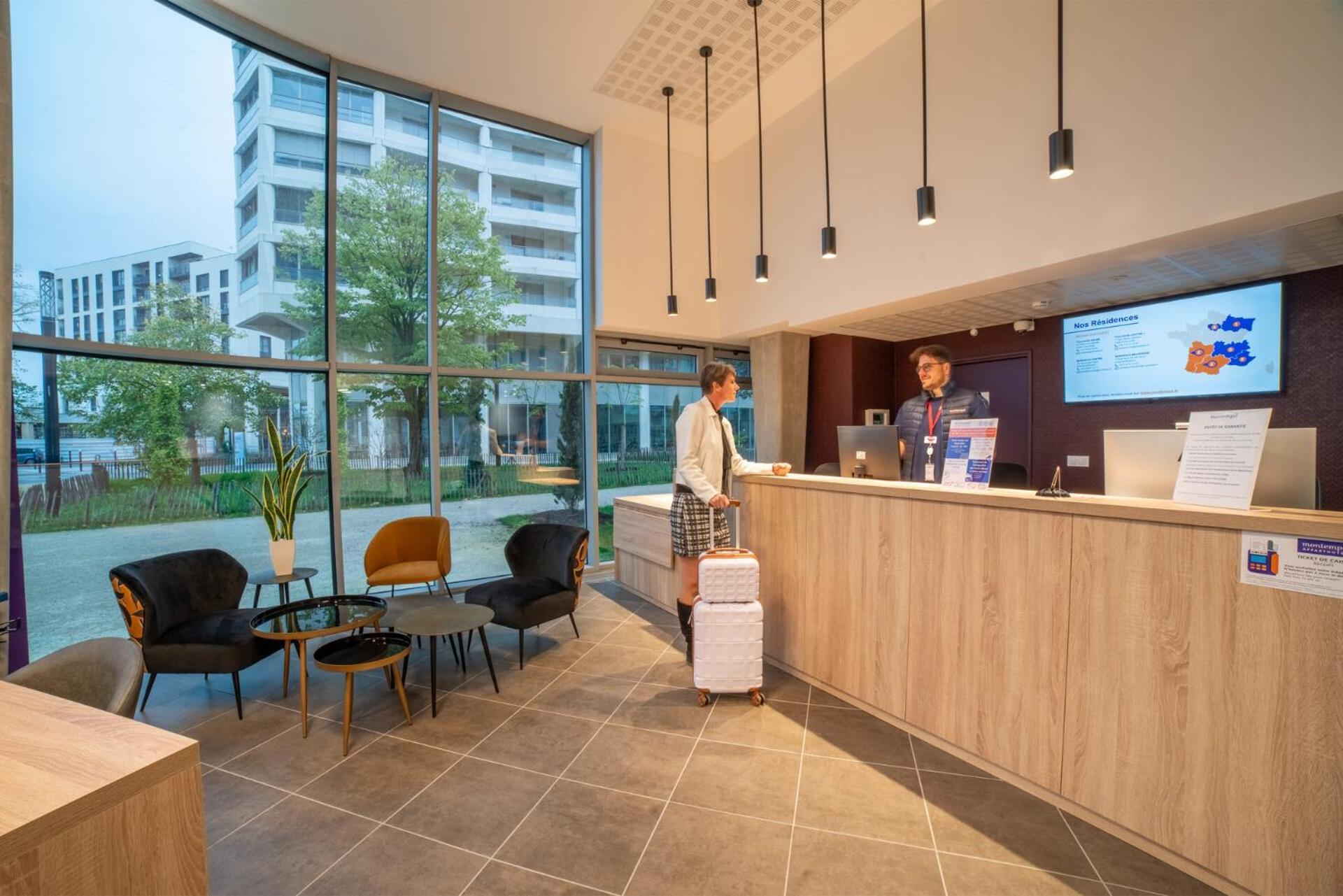 Montempo Appart'Hotel Bordeaux Belvedere ภายนอก รูปภาพ